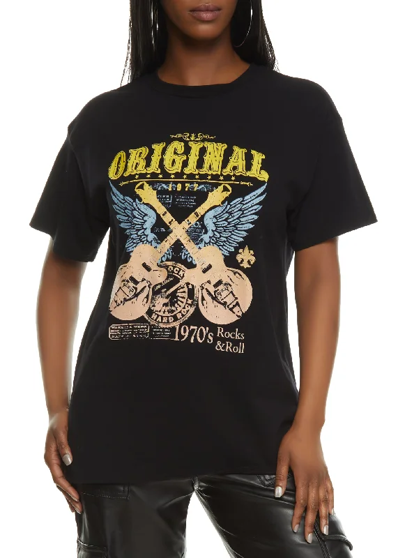 Original Wings Guitar Graphic Tee