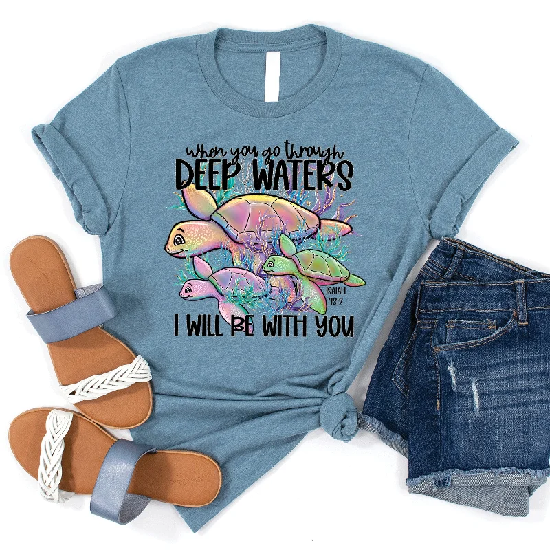 Deep Waters Tee