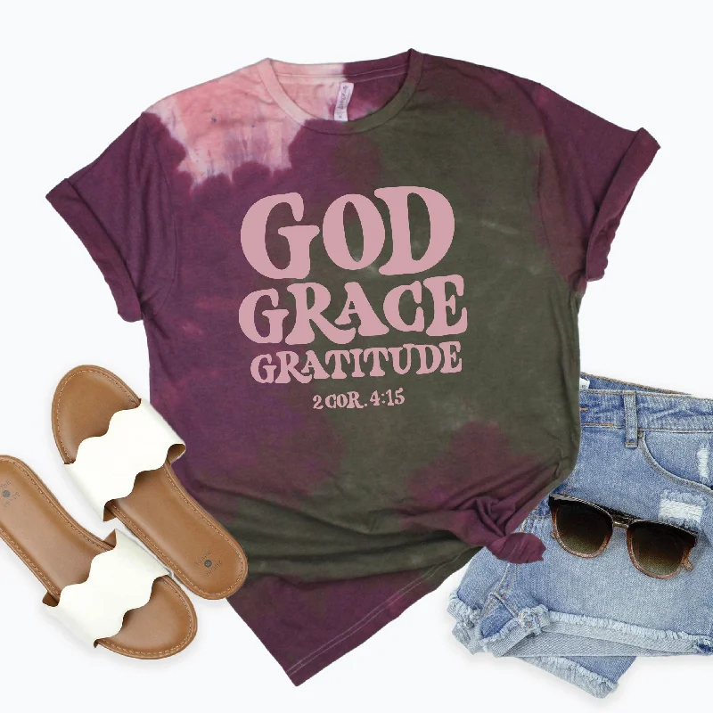 God Grace Gratitude Tee