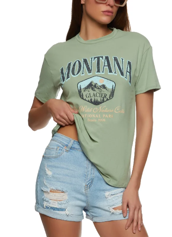 Montana Graphic Tee