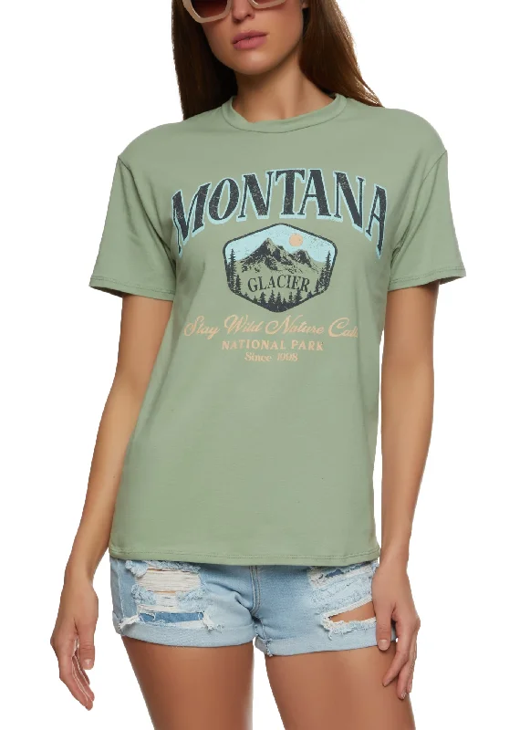 Montana Graphic Tee