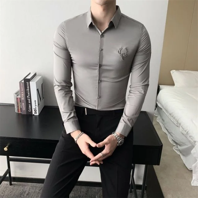 Gray / Korean XL 60-65kg