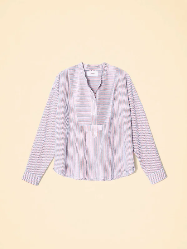 Stripe Jones Top In Pink