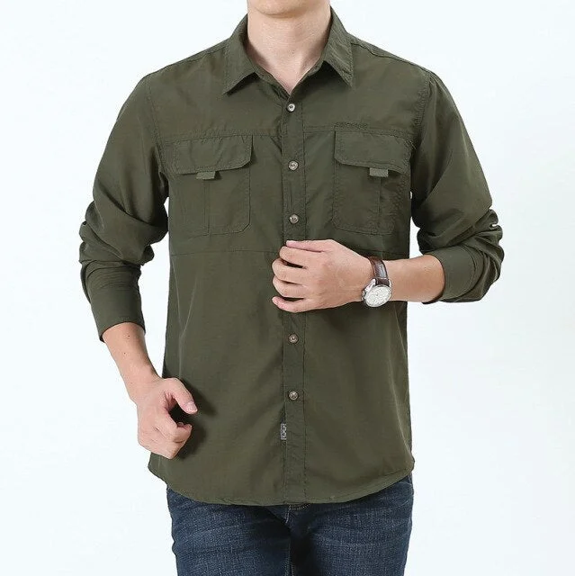 long-armygreen / M