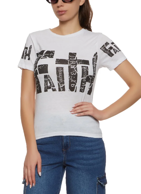 Faith In God Graphic Tee