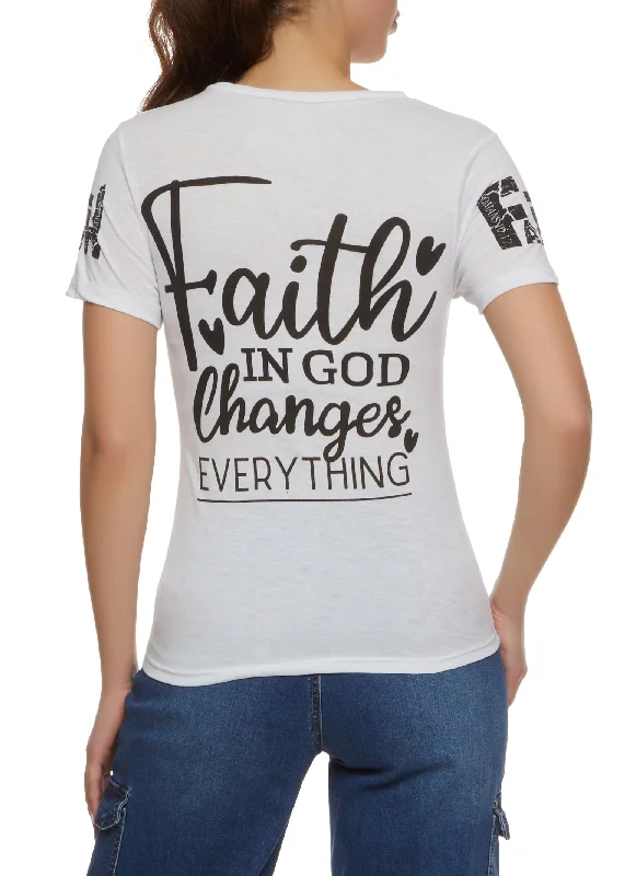 Faith In God Graphic Tee