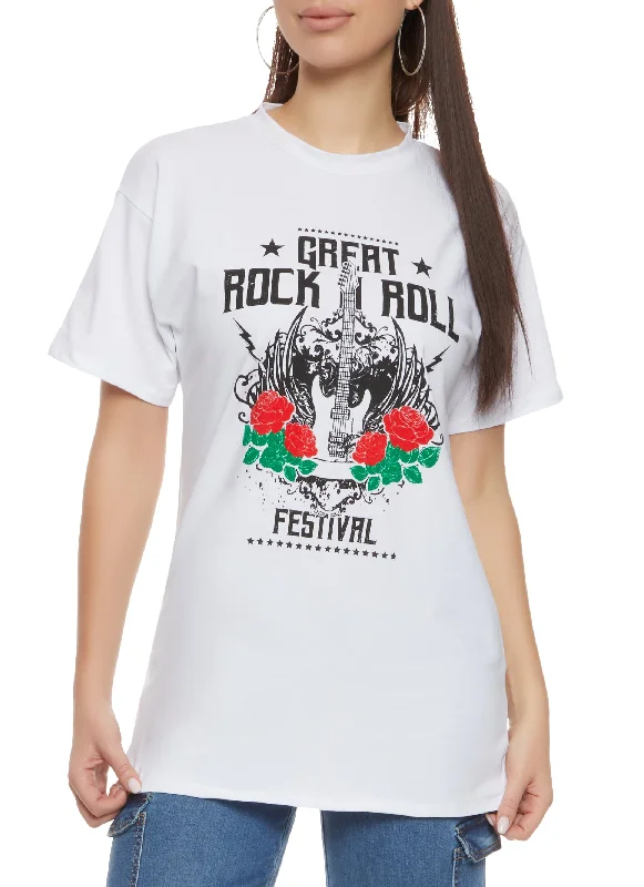 Great Rock and Roll Festival Graphic Tee