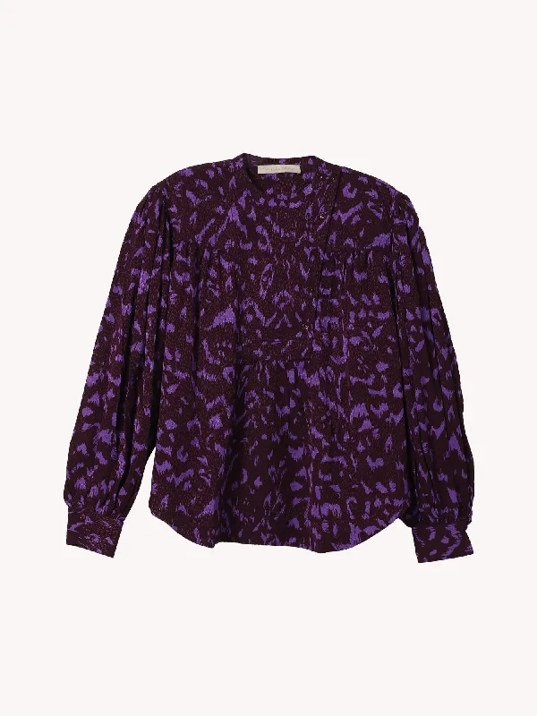 Delaide Top in Violet