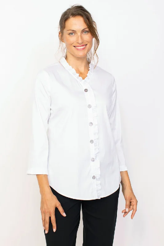 Habitat Perfect Travel Ruffle Shirt