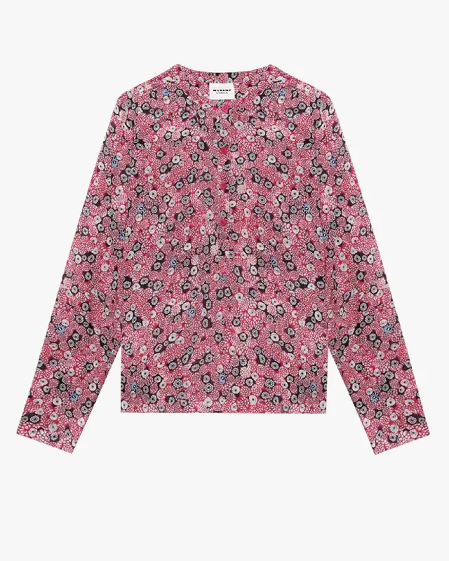 Maria Printed Blouse