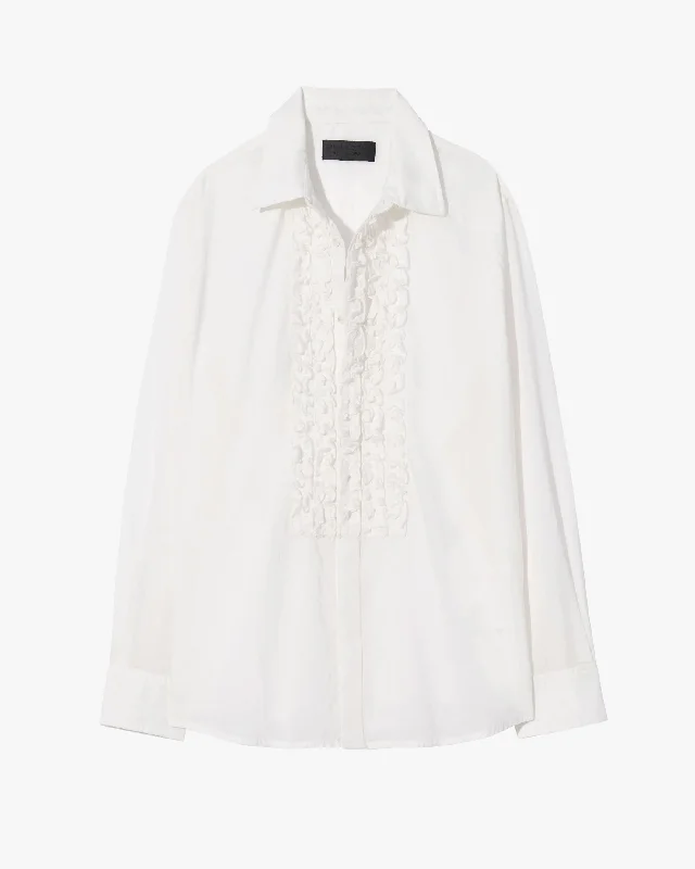 Nathael Ruffle Shirt