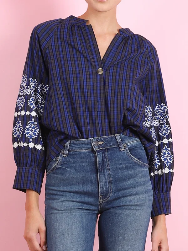 Willow Embroidered Blouse