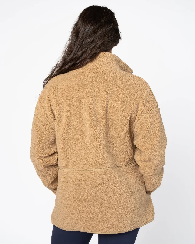 Sherpa Chalet Jacket - Teddy Brown