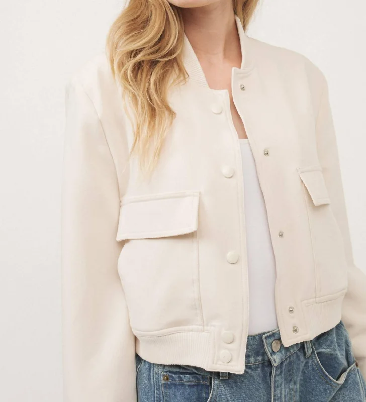 Lara Jacket In Cream