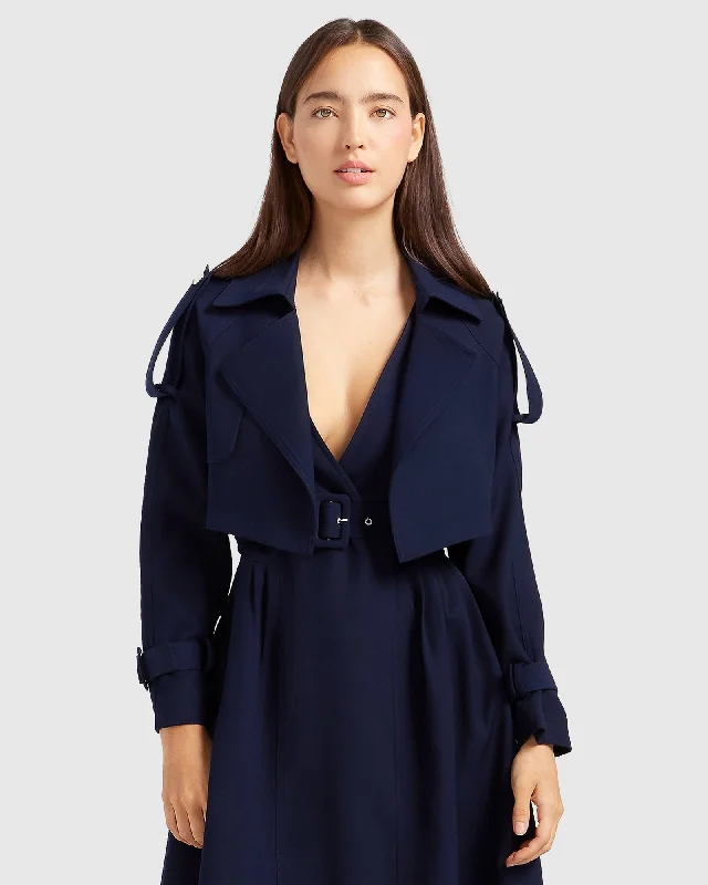 Manhattan Cropped Trench