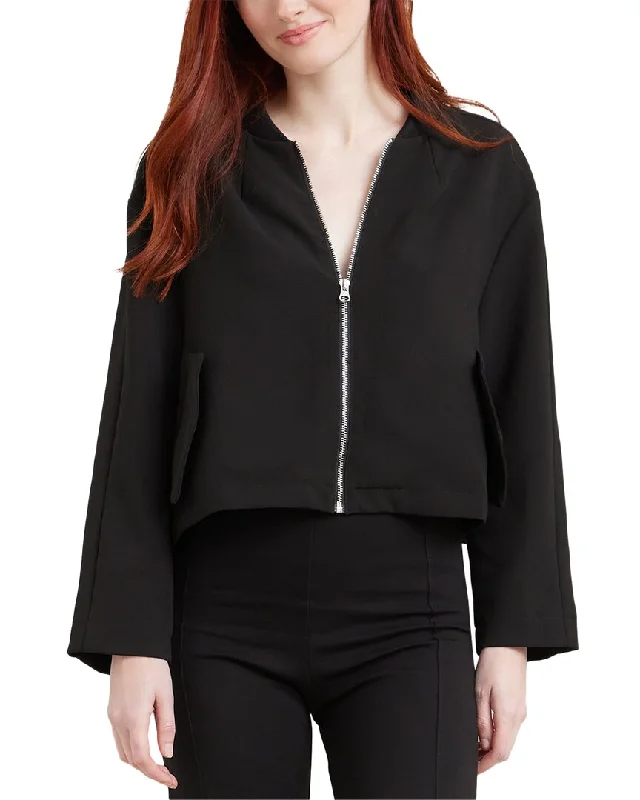 Modern Citizen Adira Cropped Bomber Jacket