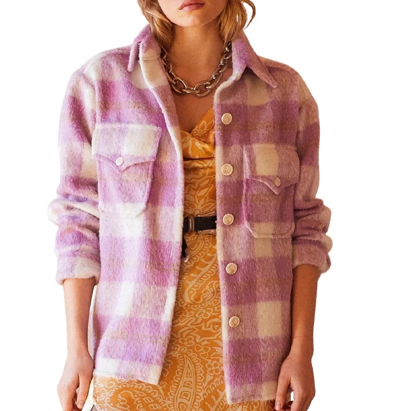 O'keefe Jacket In Lilac