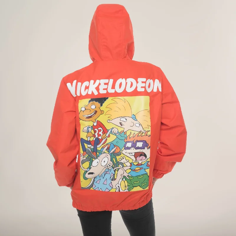 Women's Nickelodeon Collab Popover Oversized Jacket