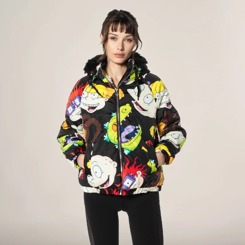 Women's Nickelodeon Snorkel Bomber Jacket