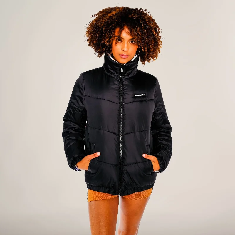 Women's Rugrats Reversible Cire Puffer Jacket