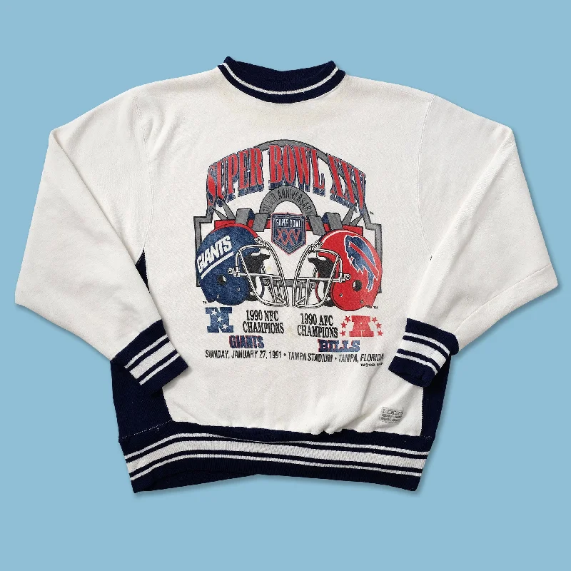 1991 Super Bowl Sweater XLarge