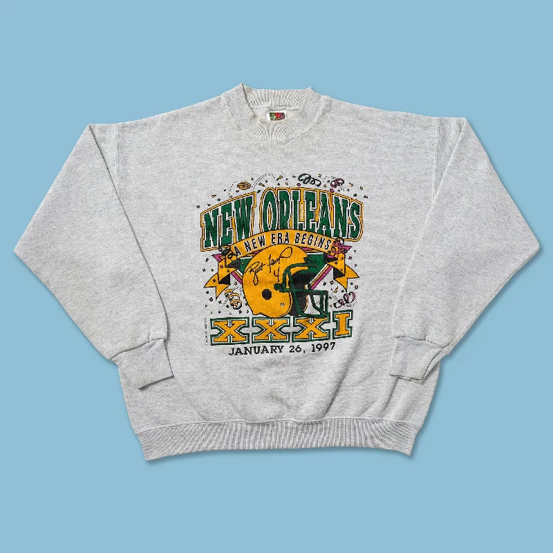 1997 Brett Favre Sweater Medium