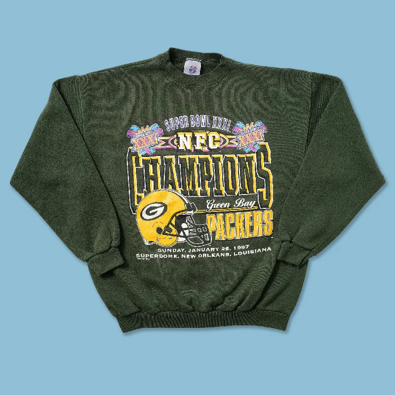 1997 Greenbay Packers Sweater Medium