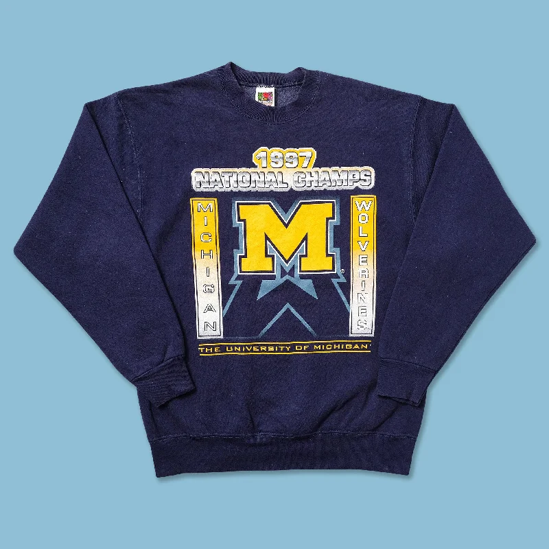 1997 Michigan Wolverines Sweater Medium