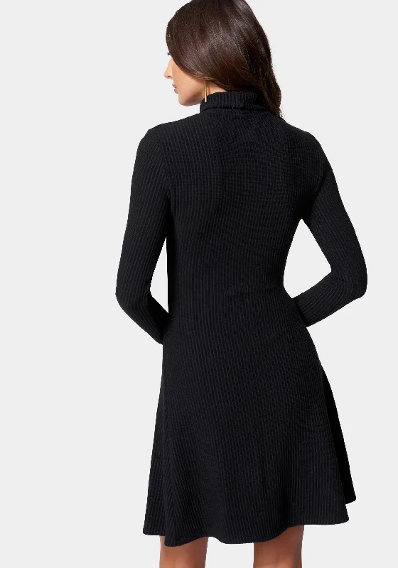 A Line Sweater Dress