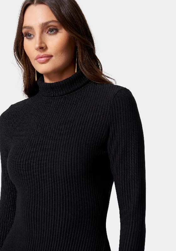 A Line Sweater Dress