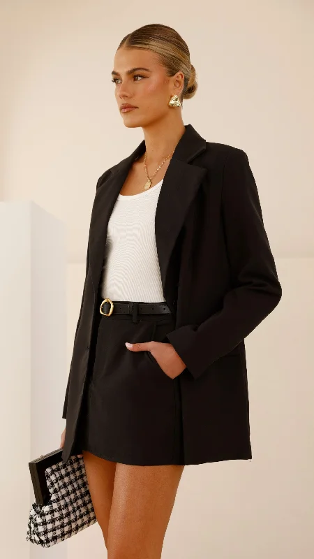 Acatzin Blazer - Black