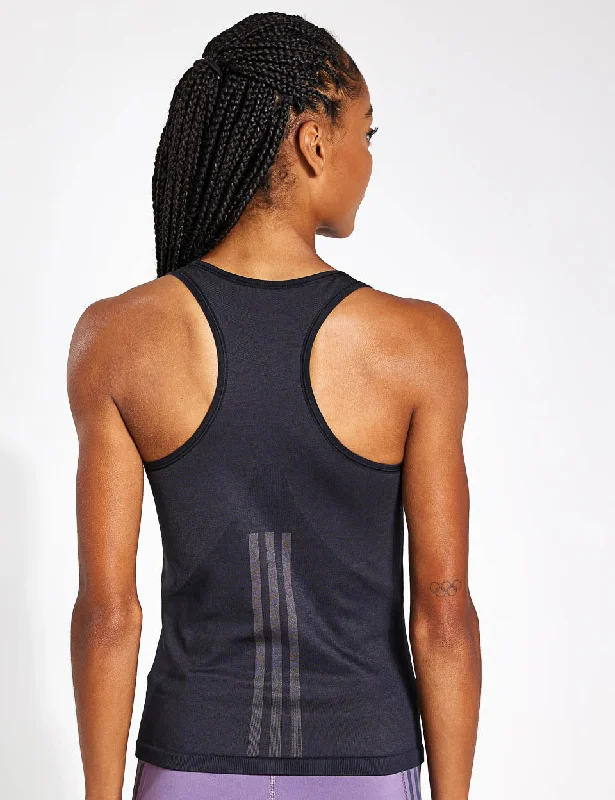 AEROKNIT Tank Top - Black/Grey Six