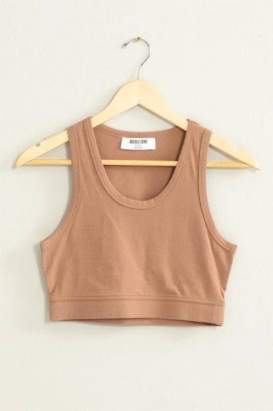 HYFVE | All I Need Cropped Tank Top