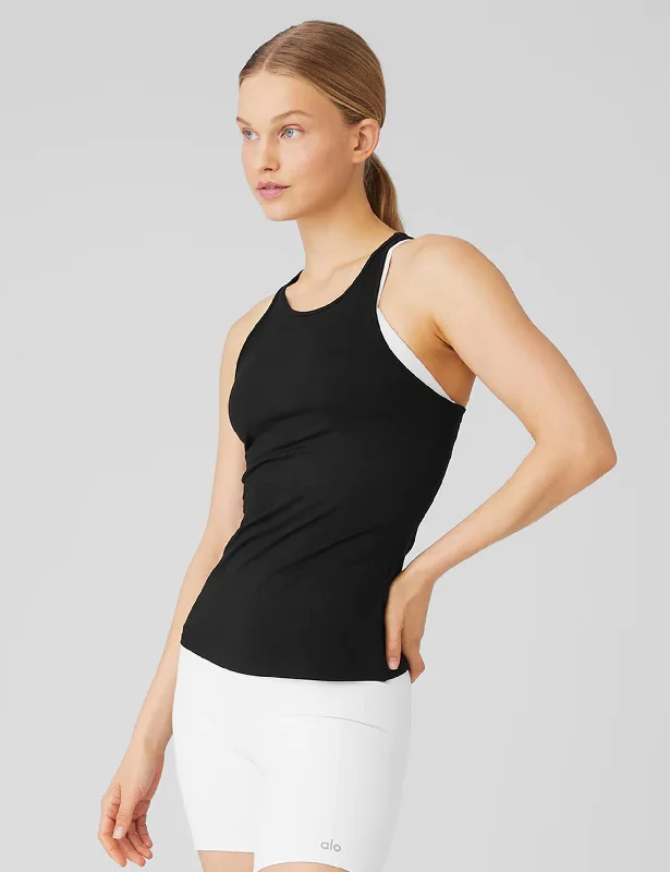 Select Tank - Black