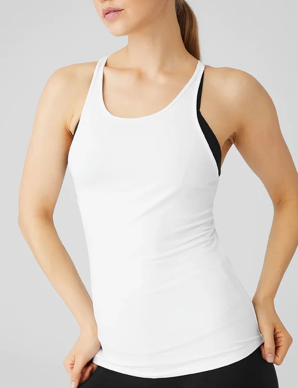 Select Tank - White