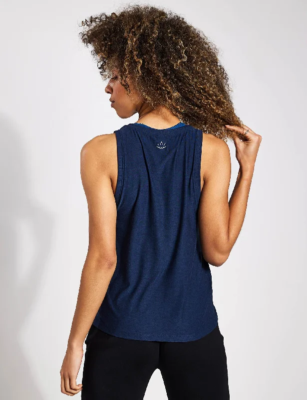 Featherweight Rebalance Tank - Nocturnal Navy