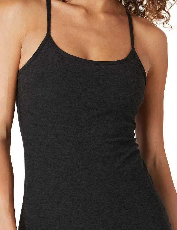 Slim Racerback Cami - Darkest Night