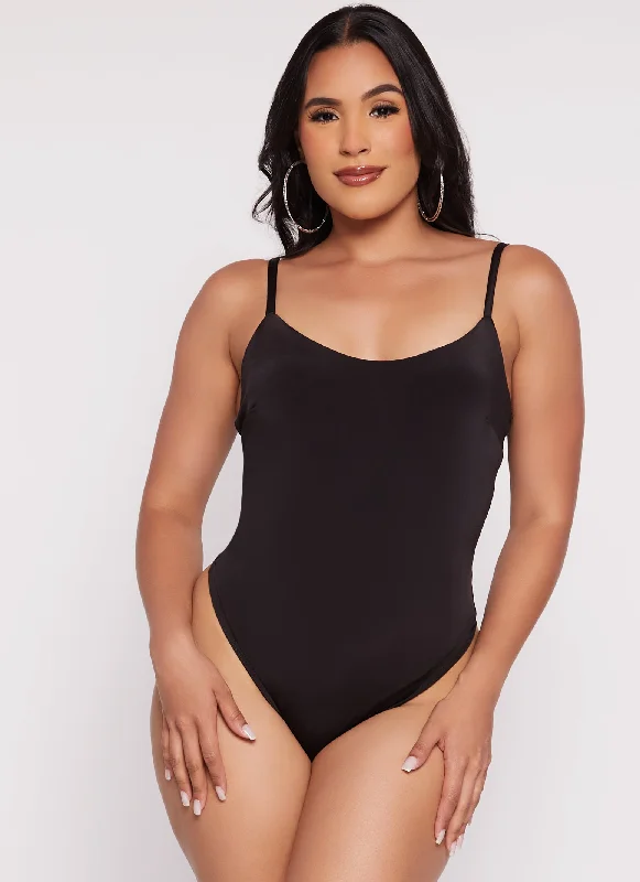 Haute Monde Basic Cami Bodysuit