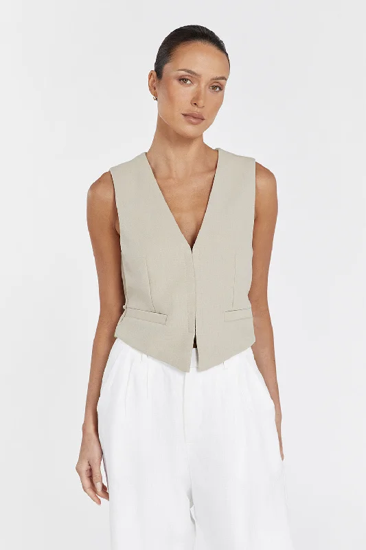 CELINE PEBBLE WAIST COAT