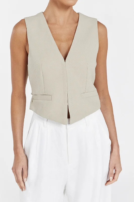 CELINE PEBBLE WAIST COAT