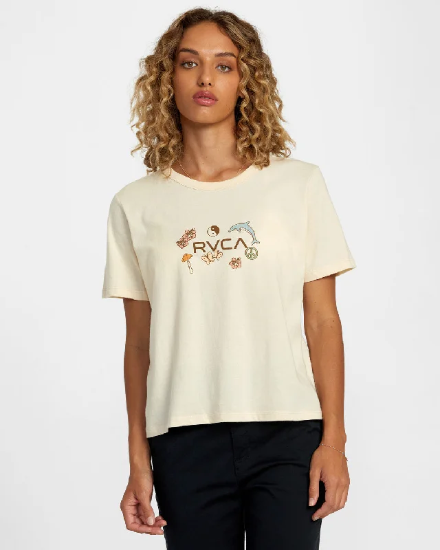 Circle Of Life Tee - Cream