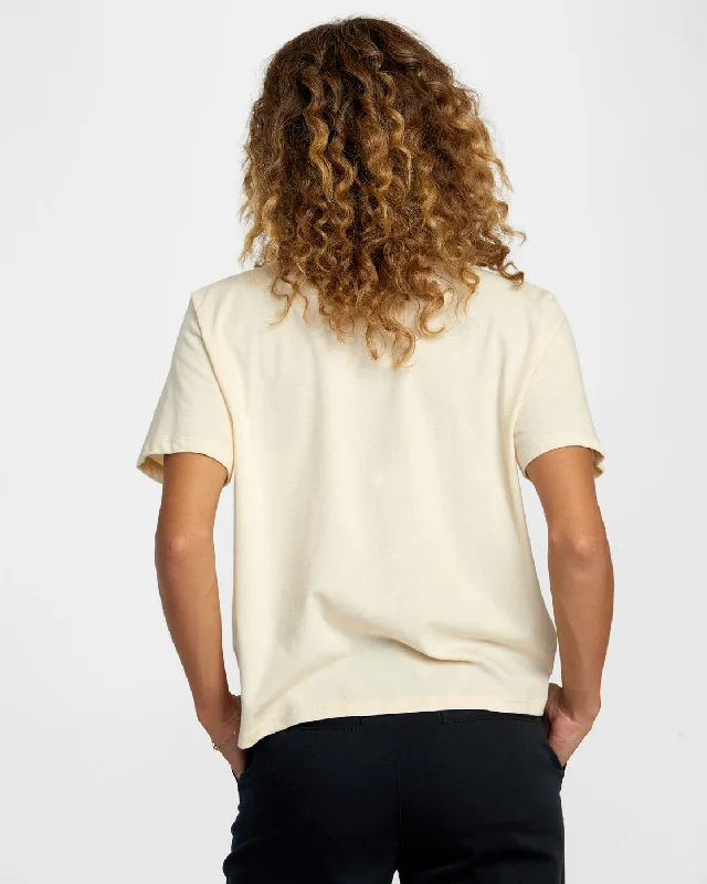 Circle Of Life Tee - Cream