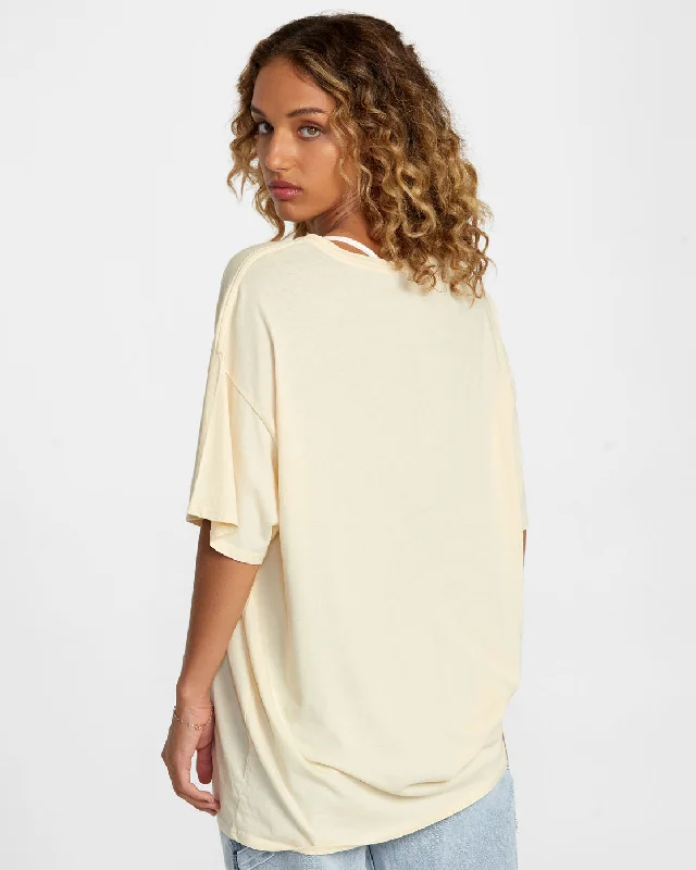 Colin Sussingham Float Tee - Cream