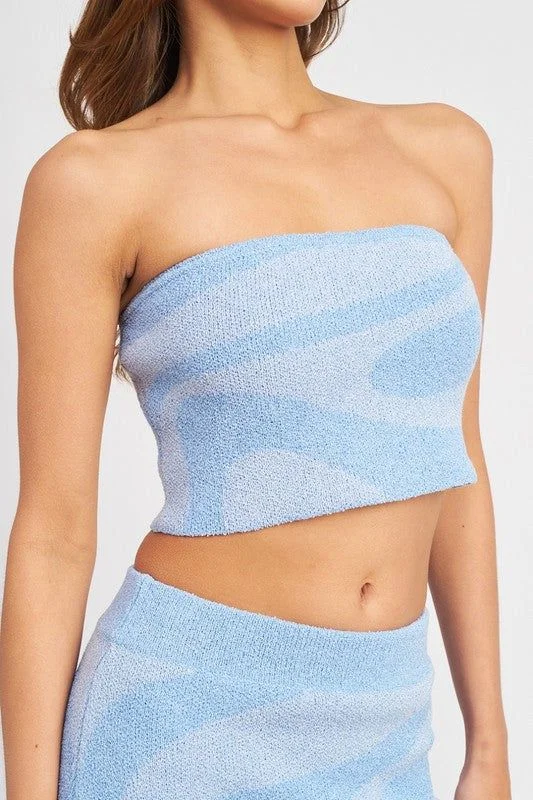 Emory Park | Color Blocked Tube Top