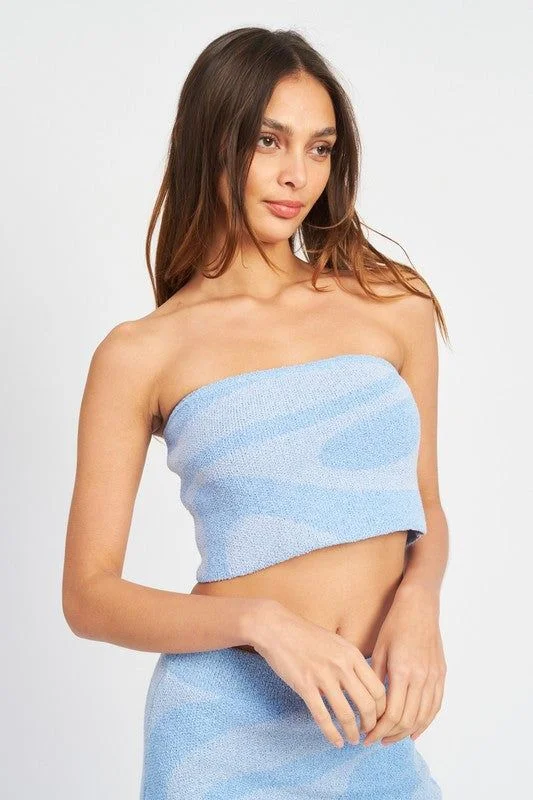 Emory Park | Color Blocked Tube Top