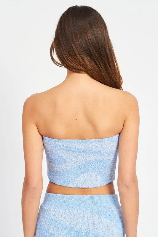 Emory Park | Color Blocked Tube Top