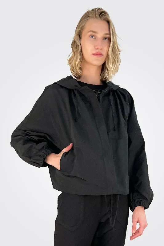 Comfort Fit Coat - Black