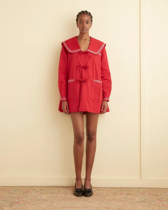 Sailor Coat - Red