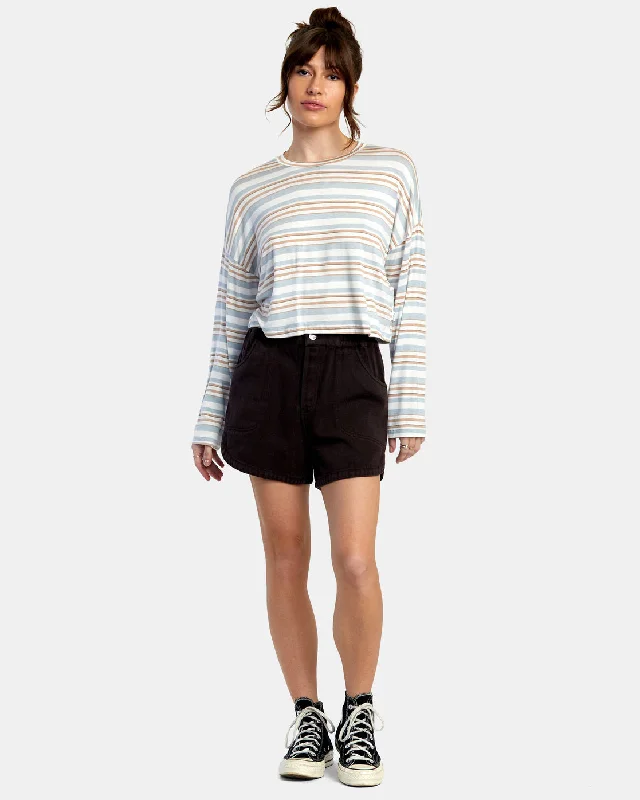 Countdown II Long Sleeve Knit Top - Cloud