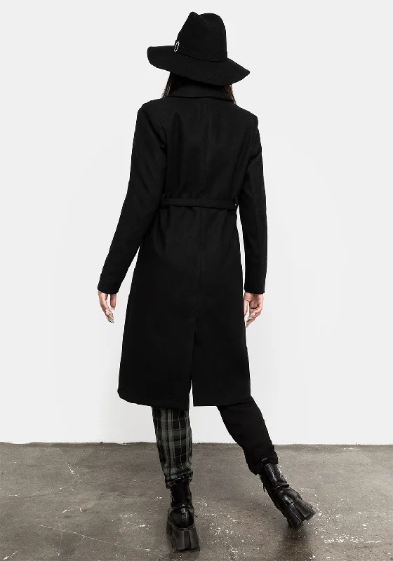 Dark Matter Longline Coat